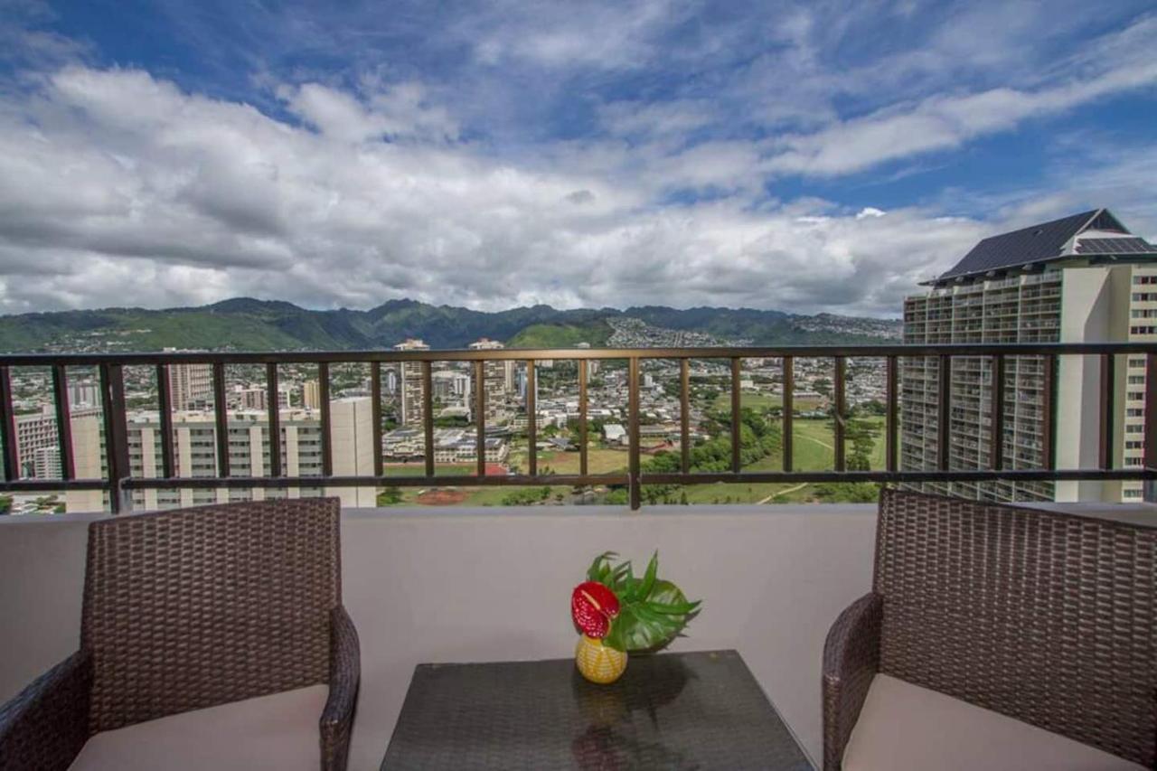 Aloha Vacations Aparthotel Honolulu Exteriör bild