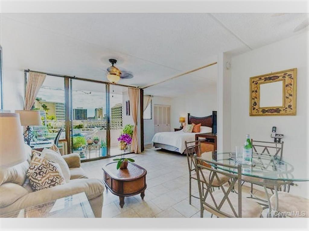 Aloha Vacations Aparthotel Honolulu Rum bild